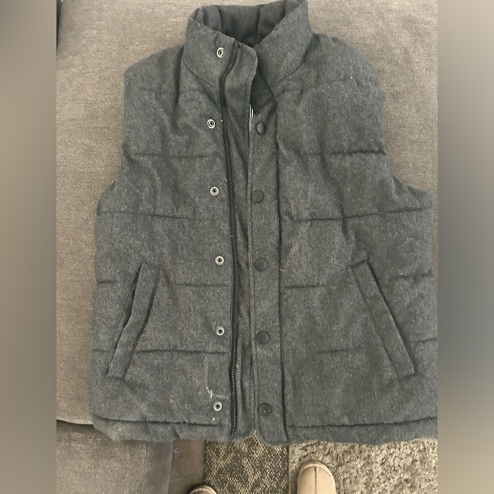 Gray H&M vest